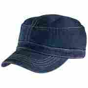 Army Denim Washed Cap denim
