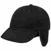 Techno Earflap Cap with Teflon black