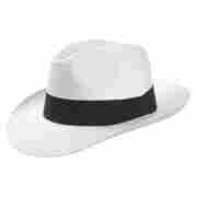 White Mountain Straw Hat white