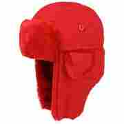 Aviator Hat red