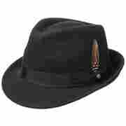 Lucille Trilby Filzhut by Stetson schwarz