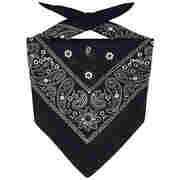 Kids Bandana Headscarf blue
