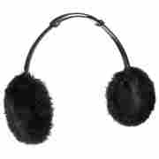 Kinder Ohrensch�tzer schwarz
