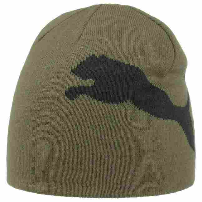 puma big cat beanie