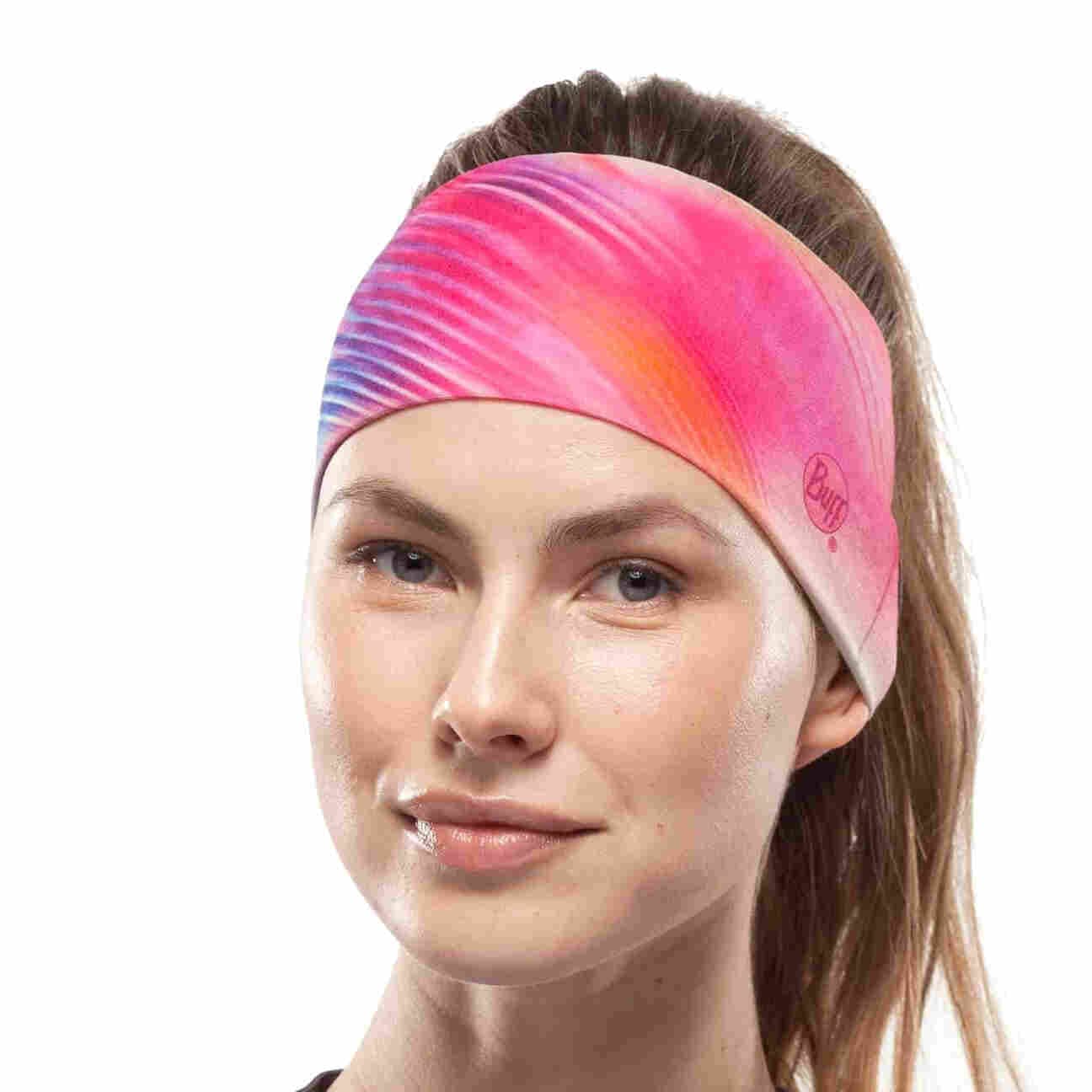 Buff Fastwick Fascia Termica Unisex - Fascia Frontale Traspirante Per Sport E Outdoor - Foto 8