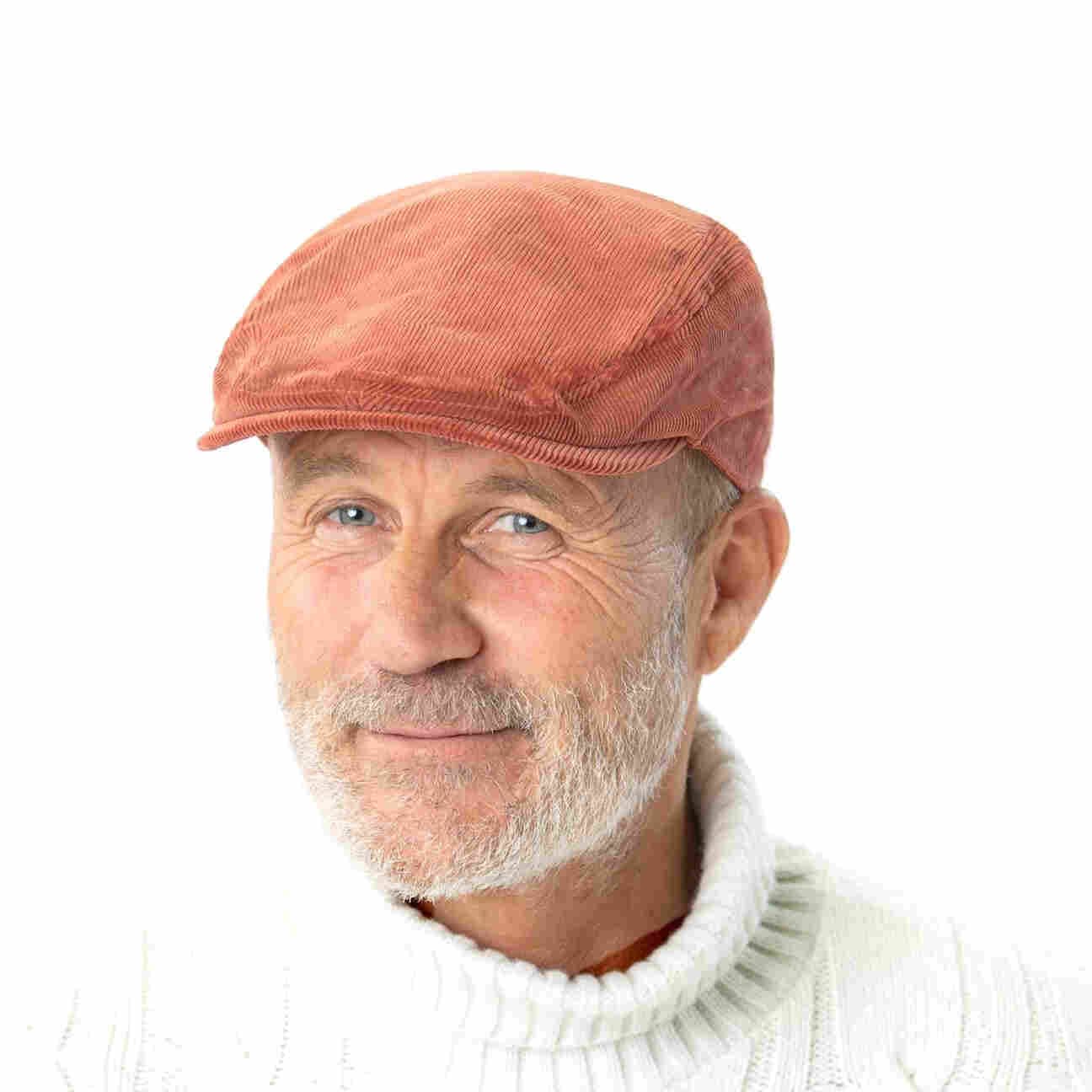 WEROR Schiebermütze Herren & Damen - Klassische Flatcap Aus Cord Baumwolle