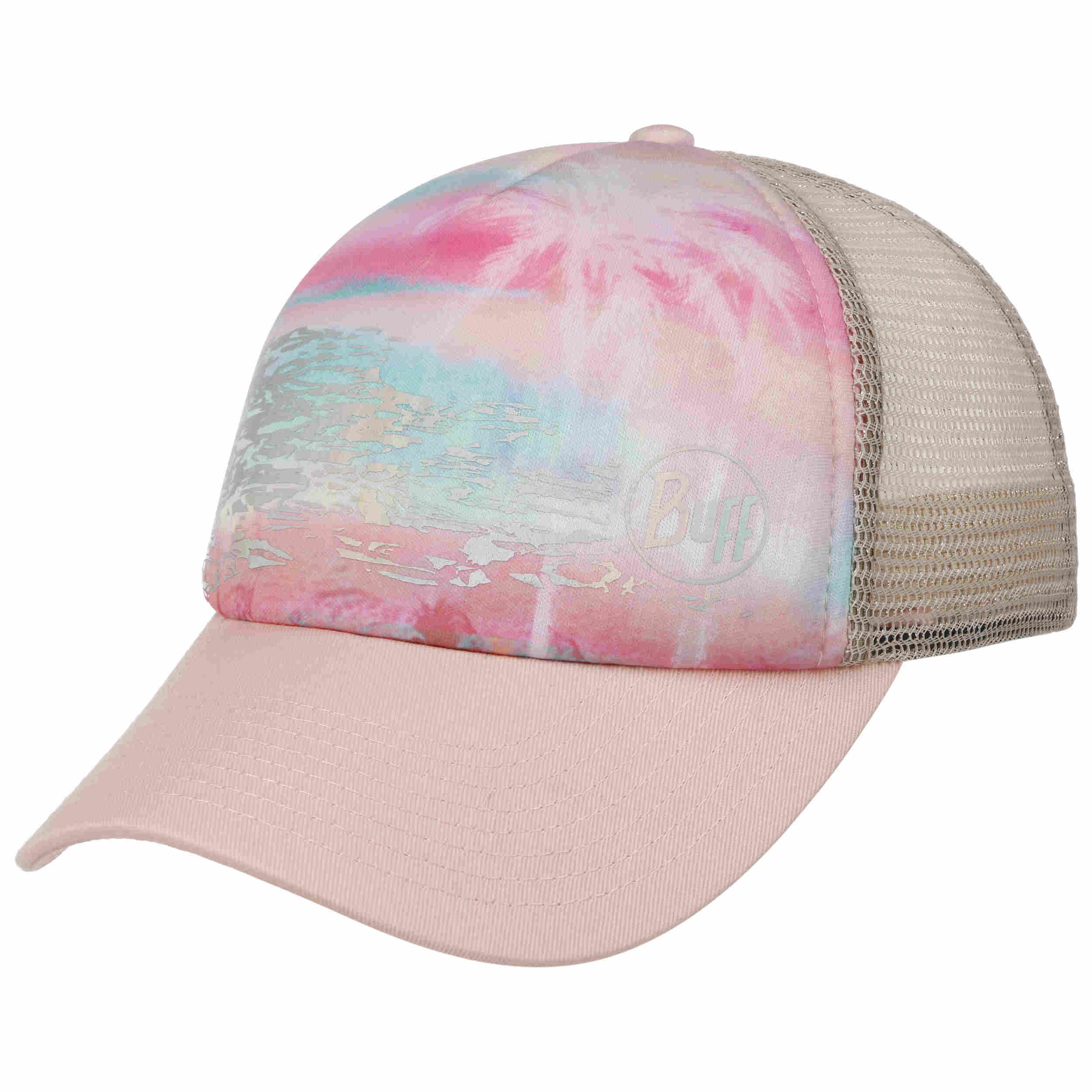 12x Hot Pink Mesh Trucker Caps - Verstellbare Mütz Produktbild-Vorschau 4