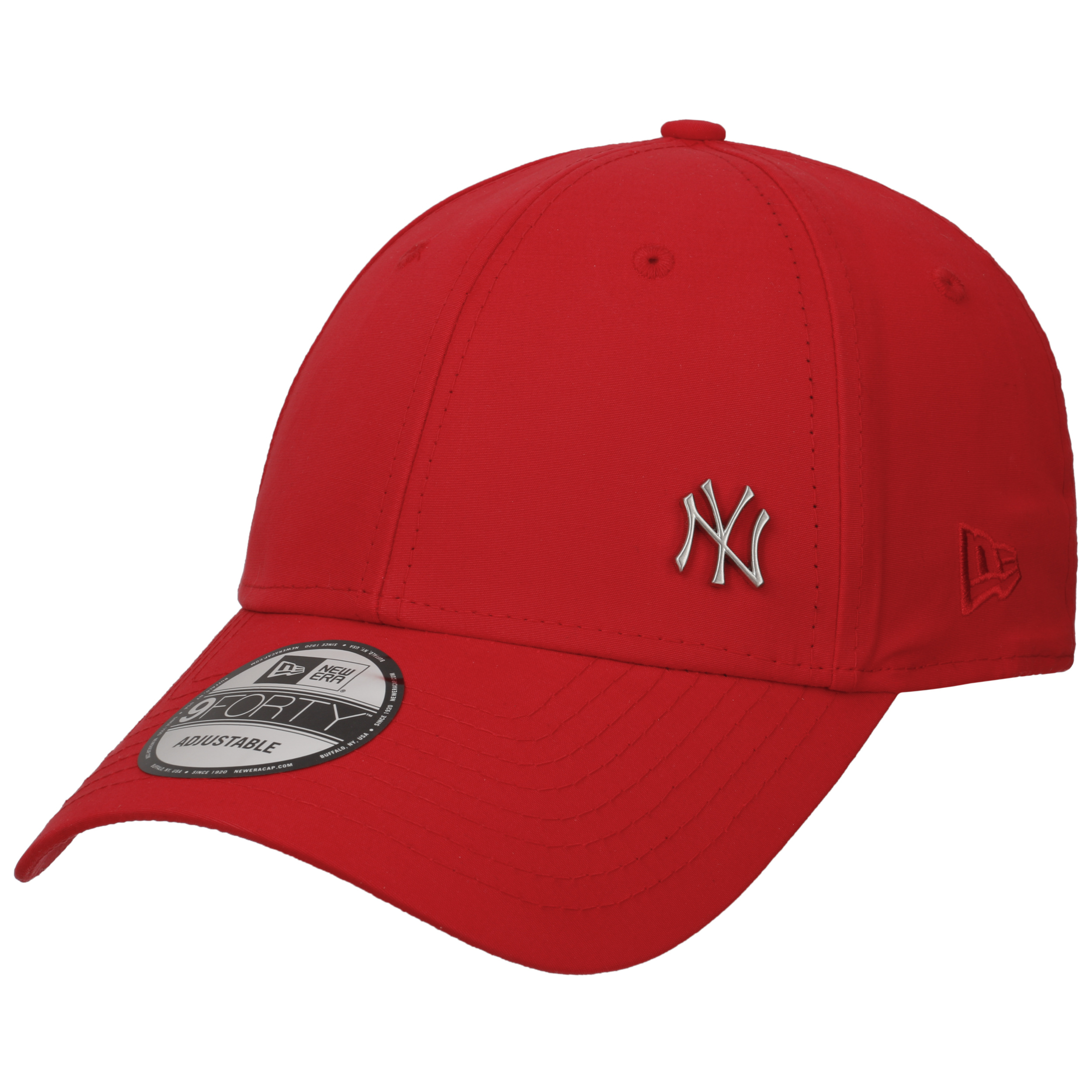 [New Era]★9FORTY MLB WASHED MINI LOGO BALL CAP New Era - New York Yankees Mini Logo 9Forty Cap | HBX