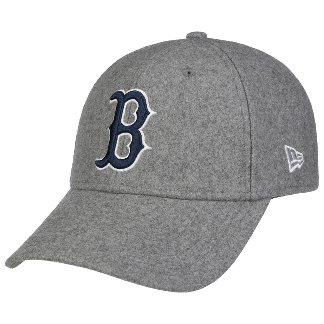 9Forty Melton Wool MLB Red Sox Cap by New Era - 35,95 €